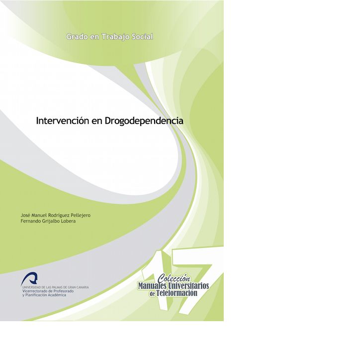 Intervención en Drogodependencia, de Rodríguez Pellejero | portada del libro