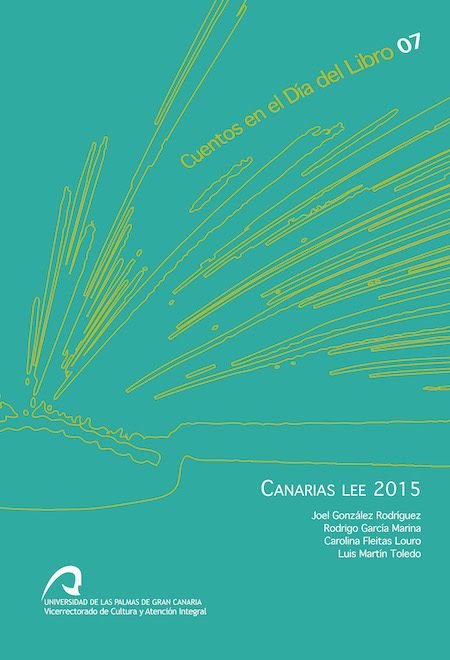 Canarias Lee 2015, de González Rodríguez | portada del libro