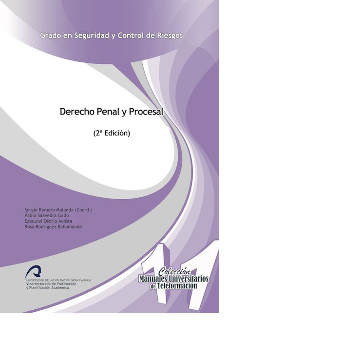 Derecho Penal y Procesal, de Saavedra Gallo | portada del libro