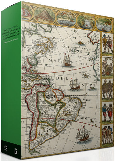 La acción tuitiva de la Corona española en relación con los indígenas americanos, de Aranda Mendíaz, Manuel | portada del lib