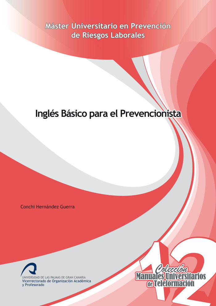 Inglés Básico para el Prevencionista, de Hernández Guerra | portada del libro