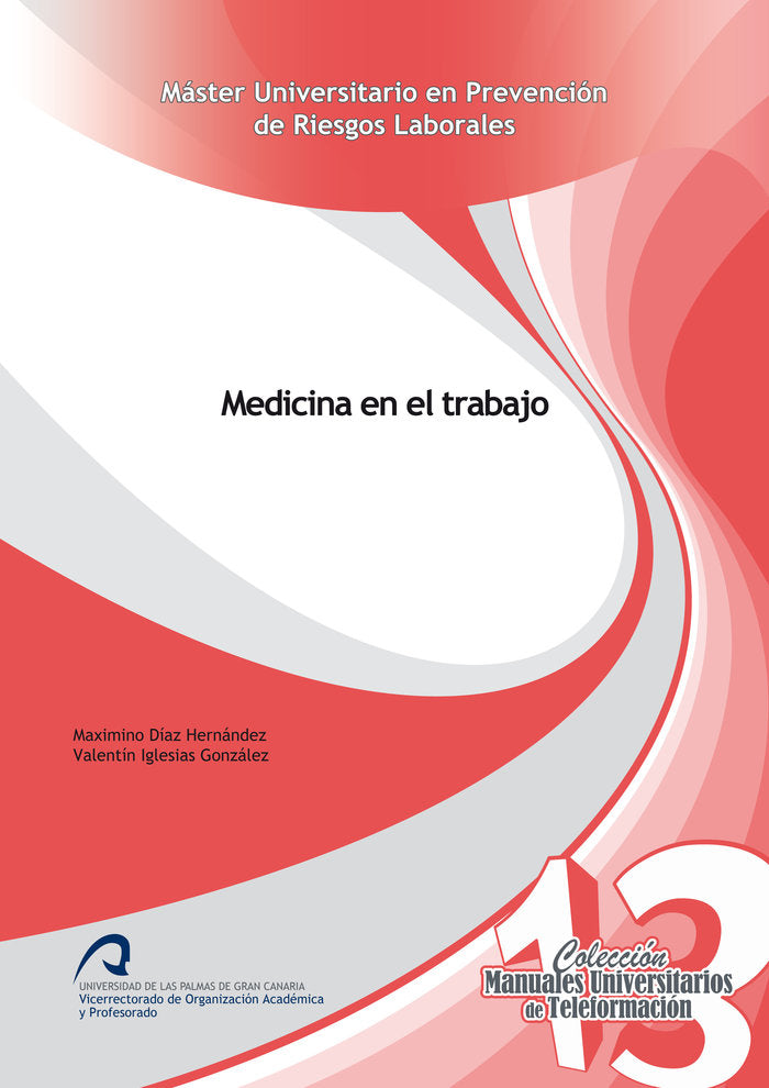 Medicina en el Trabajo, de Díaz Hernández, Maximino | portada del libro