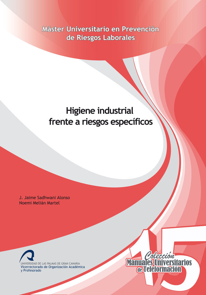 Higiene industrial frente a riesgos específicos, de Sadhwani Alonso, José Jaime | portada del libro