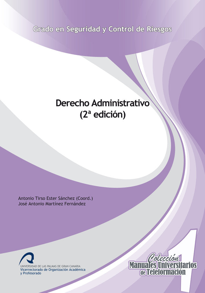 Derecho administrativo, de Ester Sánchez, Antonio Tirso | portada del libro