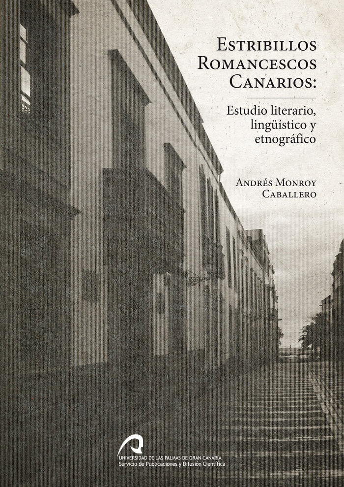 Estribillos romancescos canarios, de Monroy Caballero, Andrés | portada del libro