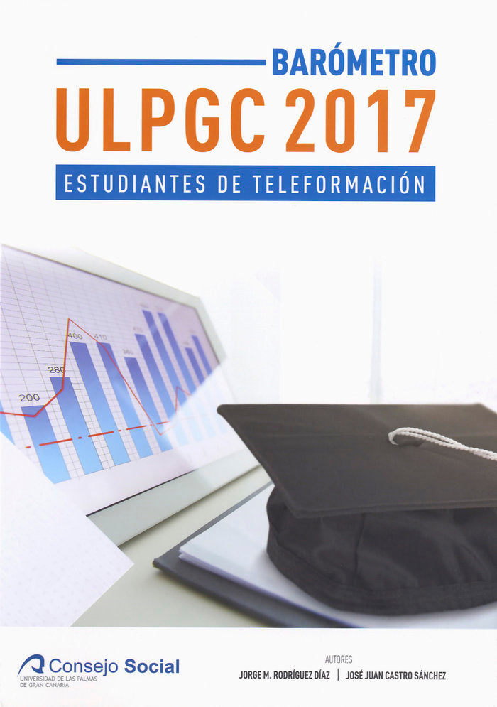 Barómetro ULPGC 2017, de Rodríguez Díaz | portada del libro