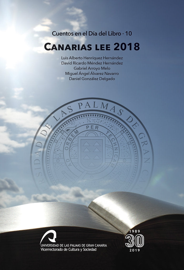 Canarias Lee 2018, de Henríquez Hernández, Luis Alberto | portada del libro