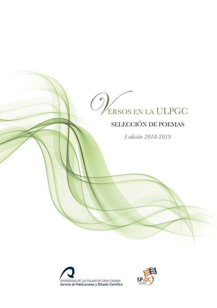 Versos en la ULPGC: selección de poemas, de PéREZ MARTíN, LUCAS ANDRéS | portada del libro