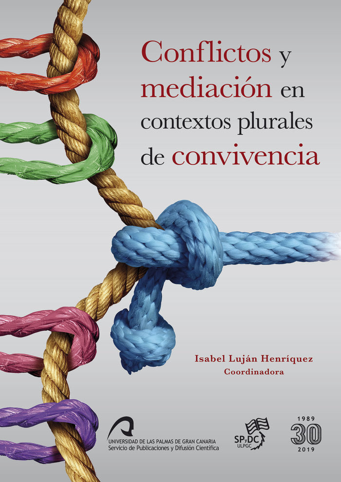 Conflictos y mediación en contextos plurales de convivencia | portada del libro
