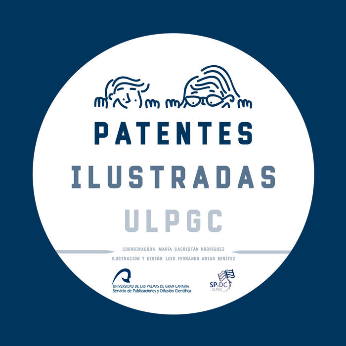 Patentes ilustradas ULPGC | portada del libro