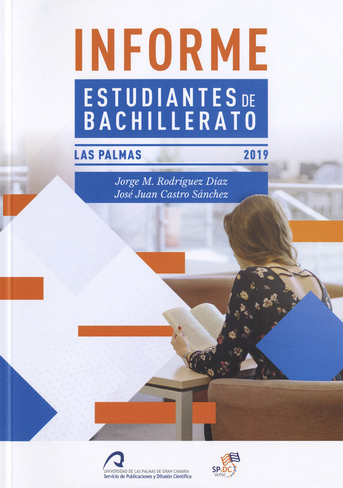 Informe estudiantes de Bachillerato, de Rodríguez Díaz, Jorge | portada del libro