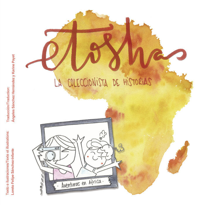 Etosha, la coleccionista de historias, de Felipe Sánchez-Infante, Loreto | portada del libro
