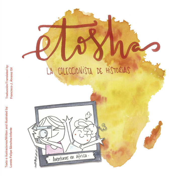 Etosha, la coleccionista de historias, de Felipe Sánchez-Infante, Loreto | portada del libro