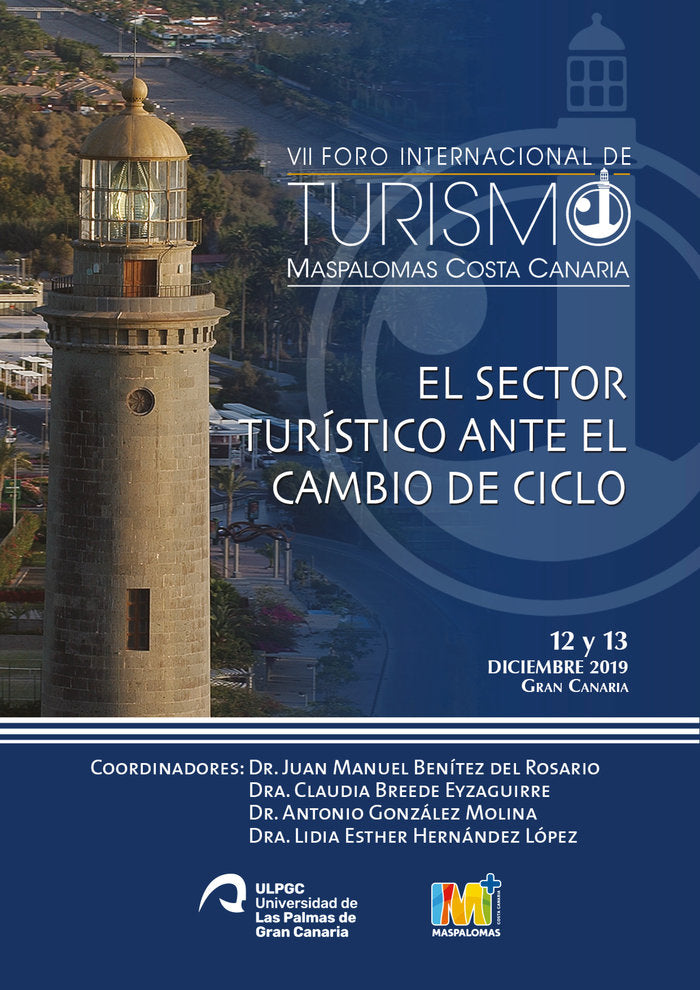 VII Foro Internacional de Turismo Maspalomas Costa Canaria (FITMCC) | portada del libro