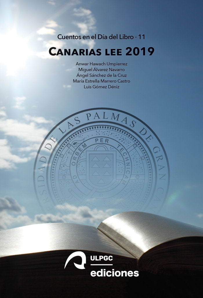 Canarias Lee 2019, de Hawach Umpierrez, Anwar | portada del libro