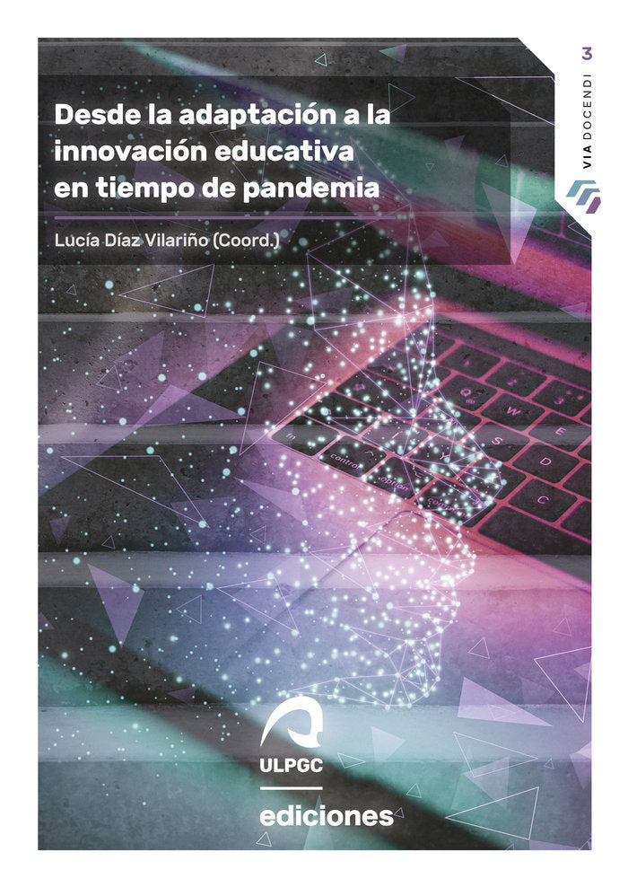 DESDE LA ADAPTACION A LA INNOVACION EDUCATIVA EN TIEMPO DE P | portada del libro