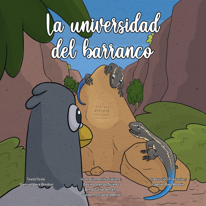 LA UNIVERSIDAD DEL BARRANCO LUNIVERSITE DU RAVIN, de VERA BORDON, SAMUEL | portada del libro