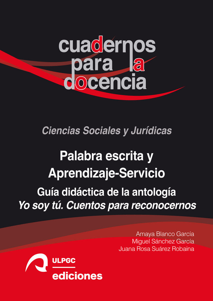 PALABRA ESCRITA Y APRENDIZAJE SERVICIO, de BLANCO GARCIA, AMAYA | portada del libro