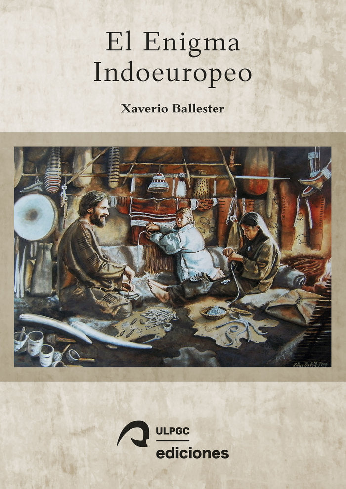 El enigma indoeuropeo, de BALLESTER GOMEZ, FRANCISCO JAVIER | portada del libro