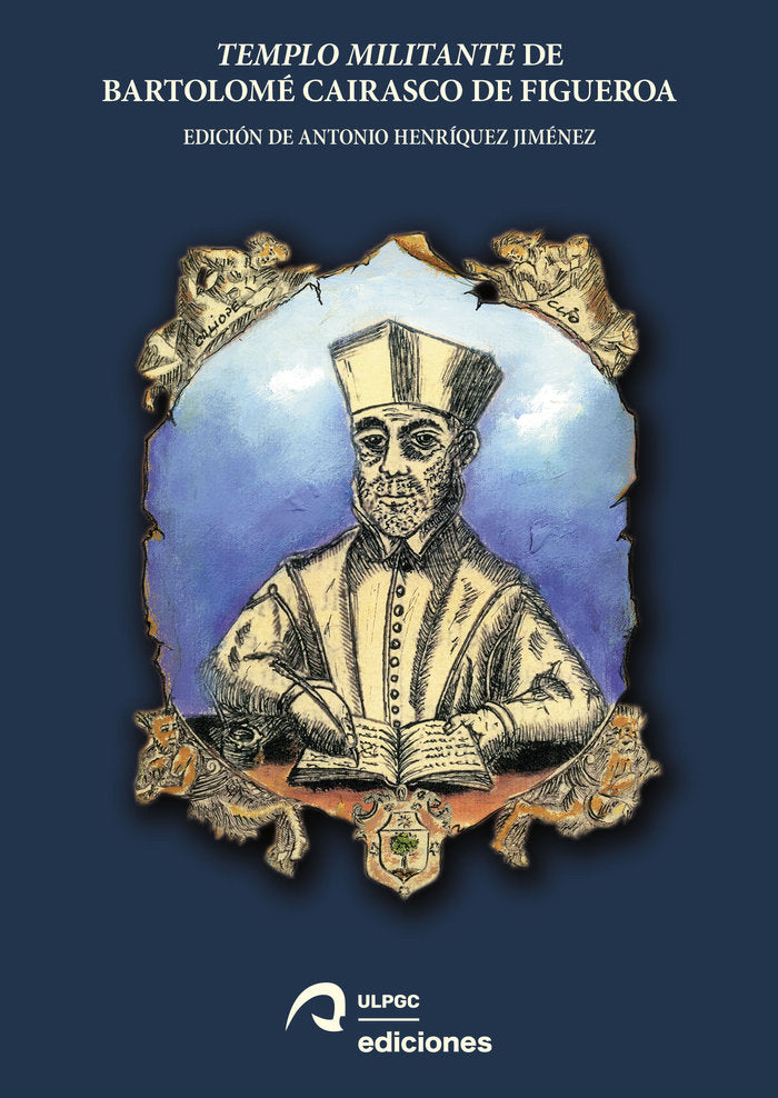 TEMPLO MILITANTE DE BARTOLOME CAIRASCO DE FIGUEROA | portada del libro