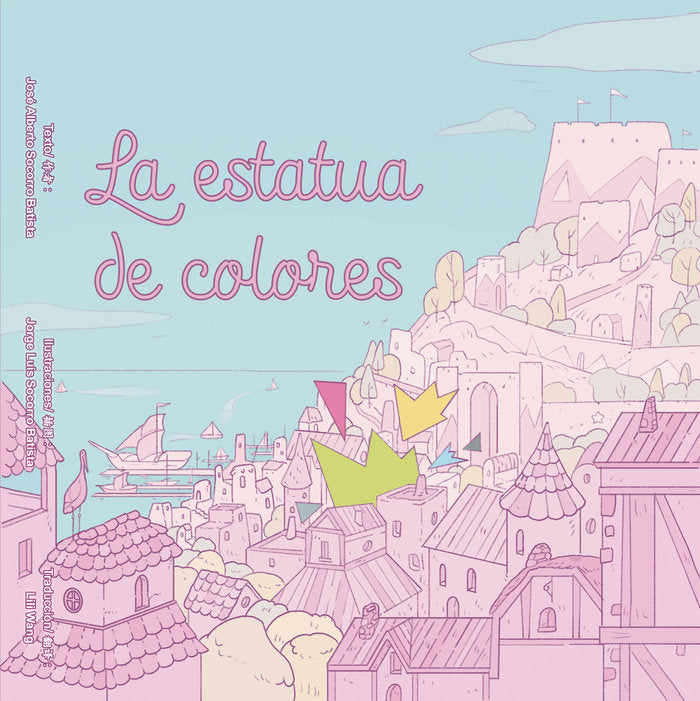 La estatua de colores, de SOCORRO BATISTA, JOSE ALBERTO | portada del libro