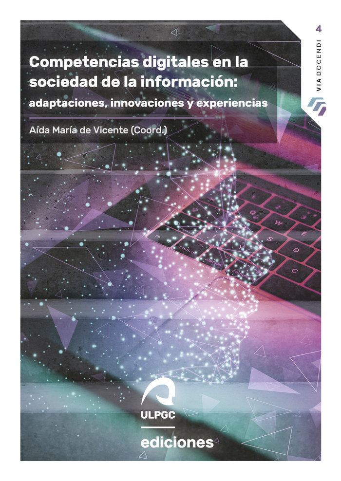COMPETENCIAS DIGITALES EN LA SOCIEDAD DE LA INFORMACION | portada del libro