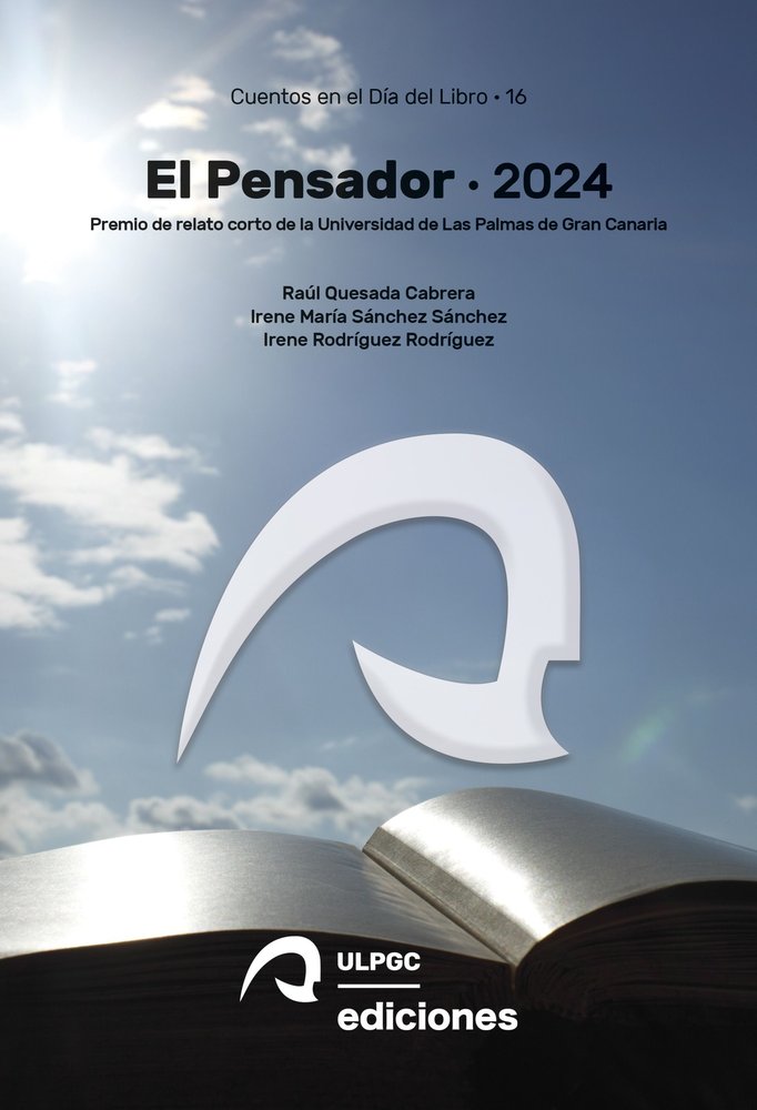 EL PENSADOR 2024, de QUESADA CABRERA, RAUL | portada del libro