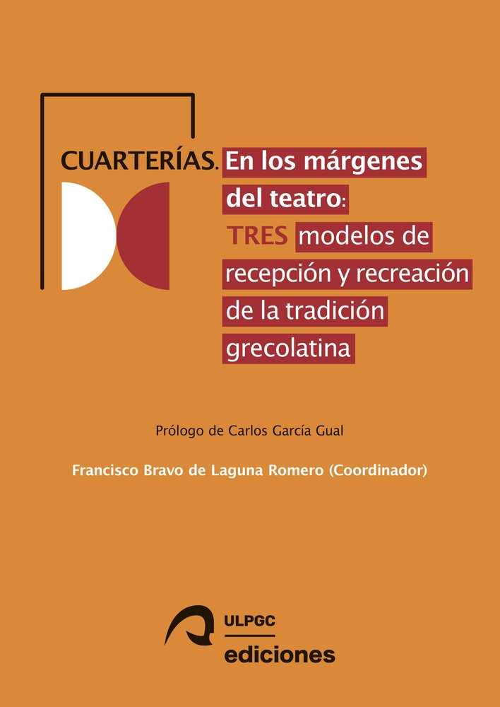 CUARTERIAS. EN LOS MARGENES DEL TEATRO | portada del libro
