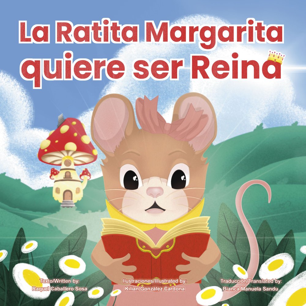 La Ratita Margarita quiere ser reina, de CABALLERO SOSA, RAQUEL | portada del libro