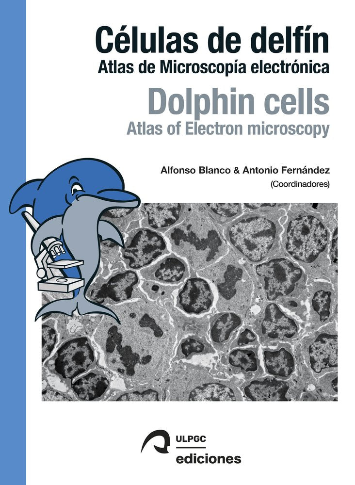 CELULAS DE DELFIN / DOLPHIN CELLS | portada del libro