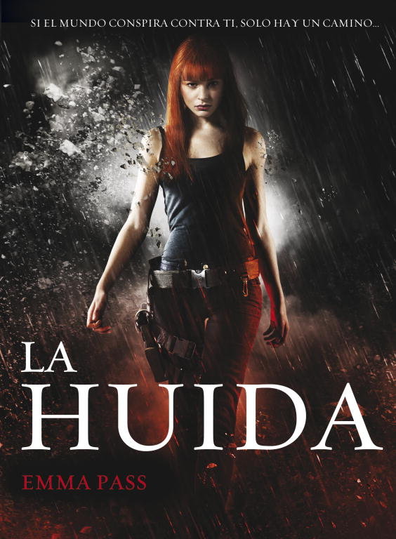 La huida, de Pass, Emma | portada del libro