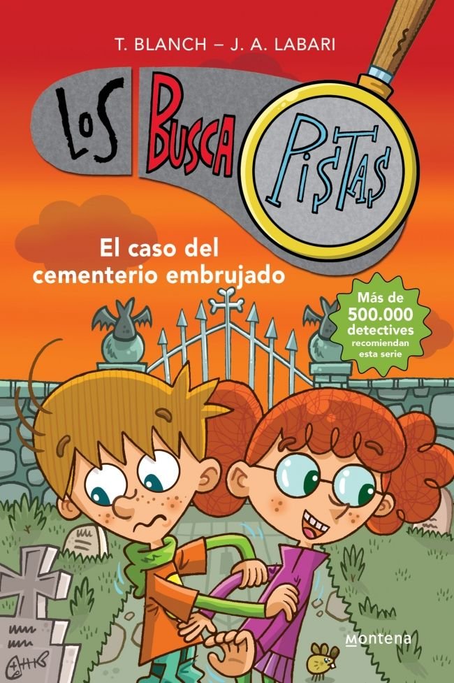 El caso del cementerio embrujado (Serie Los BuscaPistas 4), de Blanch, Teresa | portada del libro