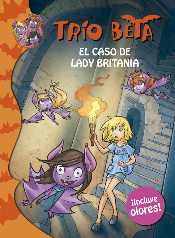 El caso de Lady Britania (Trío Beta. Olores 2), de Pavanello | portada del libro