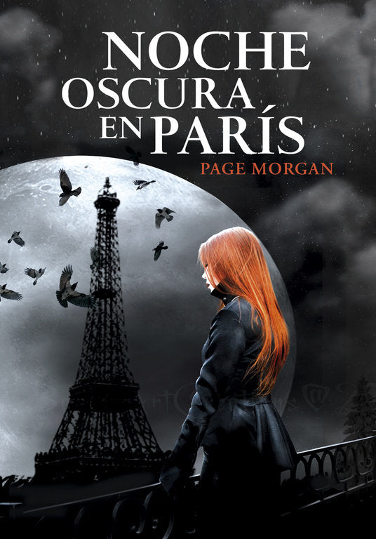 Noche oscura en París, de Morgan, Page | portada del libro