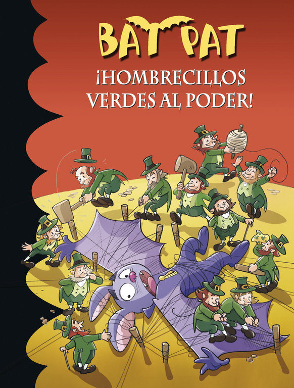 ¡Hombrecillos verdes al poder! (Serie Bat Pat 27), de Pavanello | portada del libro