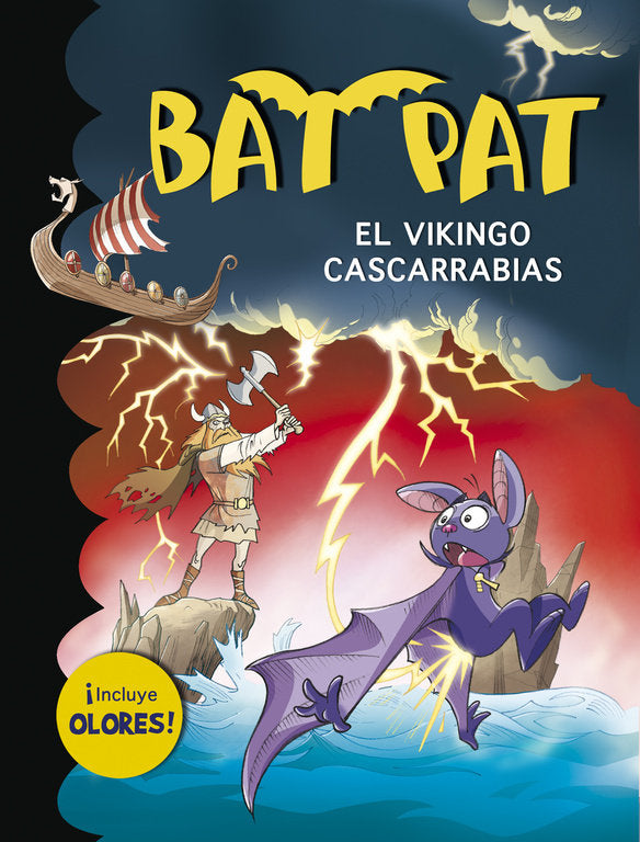 El vikingo cascarrabias (Bat Pat. Olores 8), de Pavanello | portada del libro
