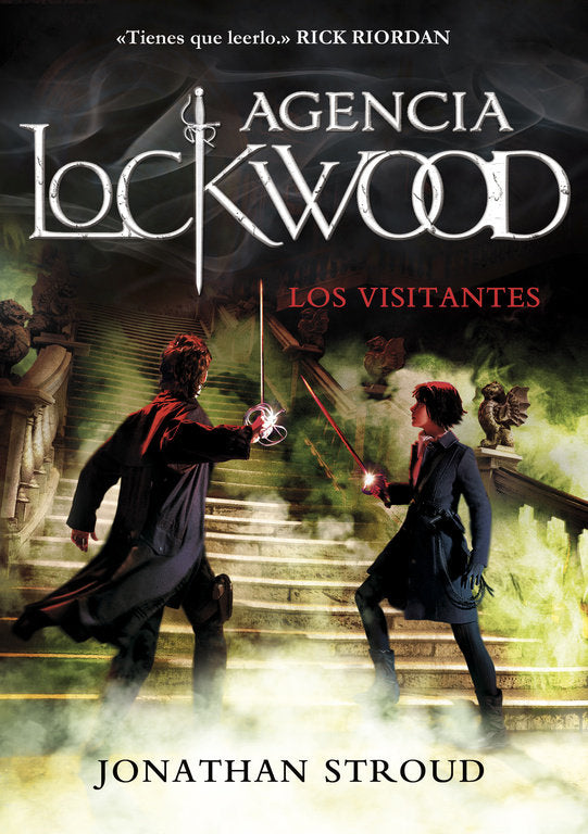 Los visitantes (Agencia Lockwood 1), de Stroud | portada del libro