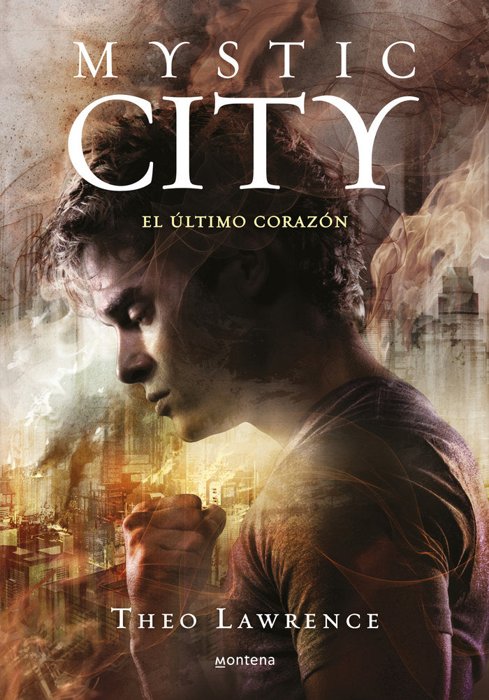 El último corazón (Mystic City 2), de Lawrence, Theo | portada del libro