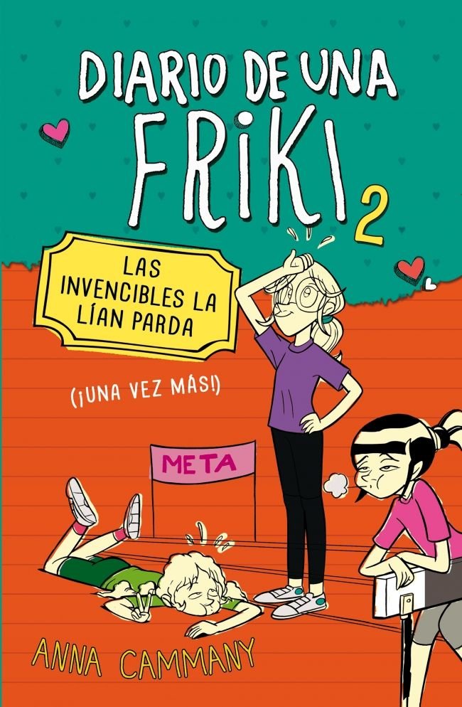 Las invencibles la lían parda (Diario de una friki 2), de Cammany, Anna | portada del libro