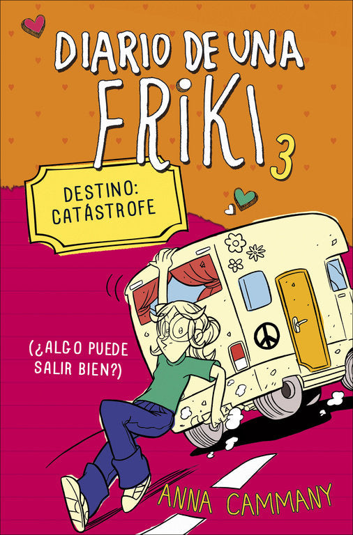 Destino: Catástrofe (Diario de una friki 3), de LOPEZ LOPEZ,ALEX | portada del libro
