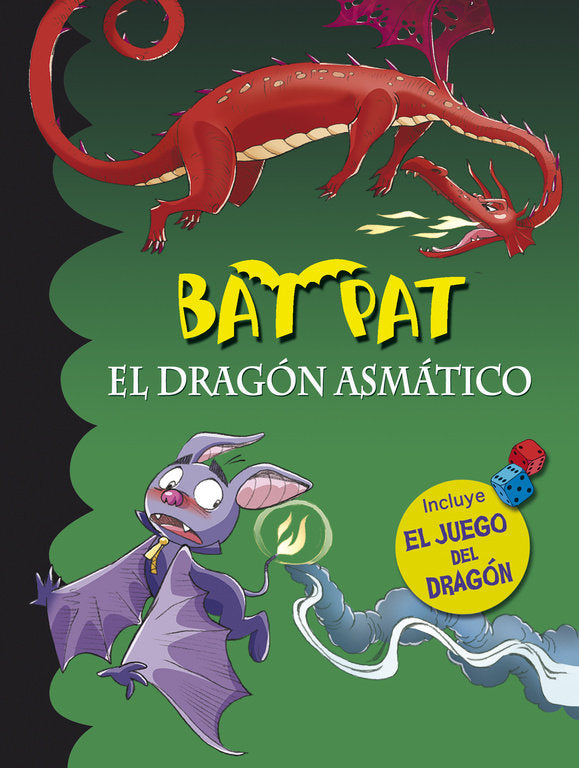 El dragón asmático (Serie Bat Pat), de Pavanello | portada del libro