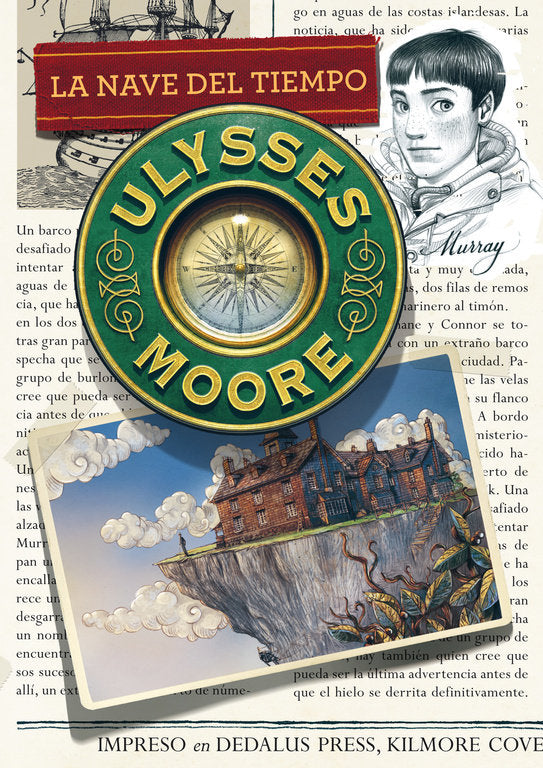 La nave del tiempo (Serie Ulysses Moore 13), de Baccalario, Pierdomenico | portada del libro