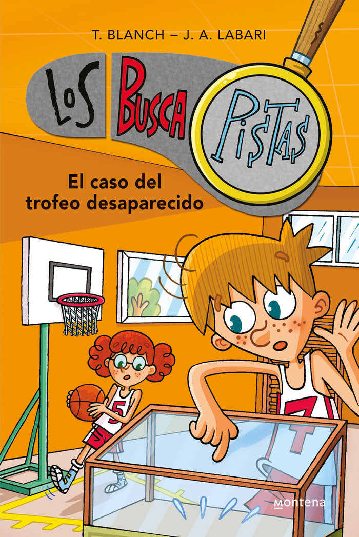 El caso del trofeo desaparecido (Serie Los BuscaPistas 7), de Blanch, Teresa | portada del libro