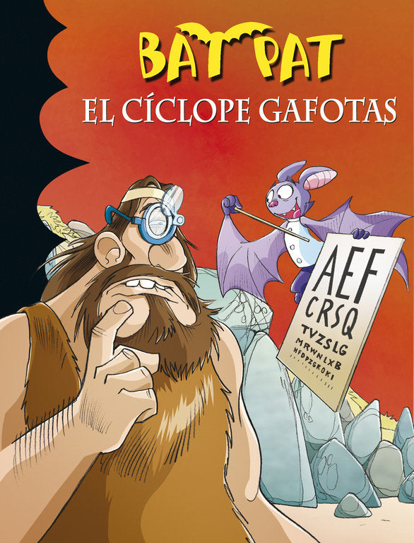 El cíclope gafotas (Serie Bat Pat 29), de Pavanello | portada del libro