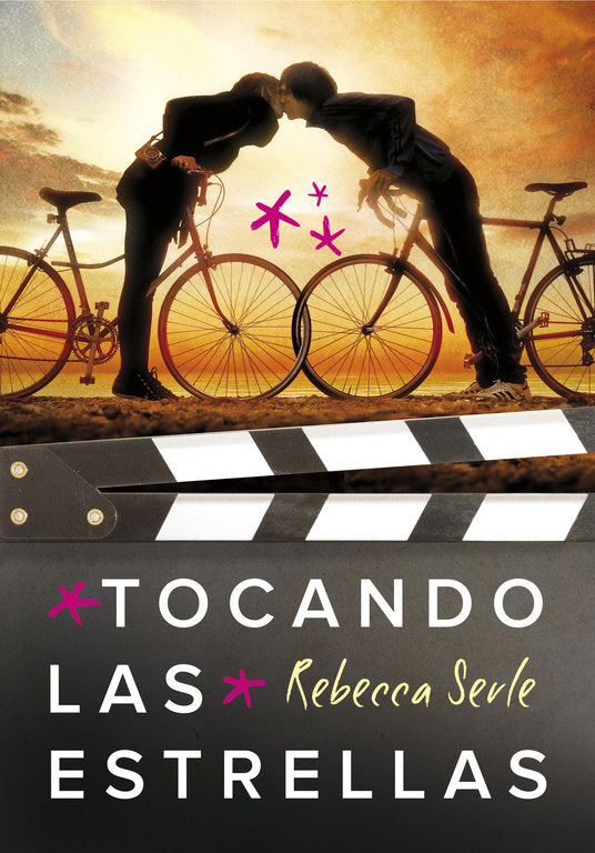Tocando las estrellas, de Serle, Rebecca | portada del libro