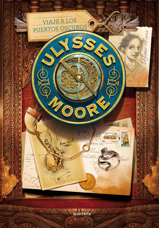 Viaje a los Puertos Oscuros (Serie Ulysses Moore  14), de Baccalario | portada del libro