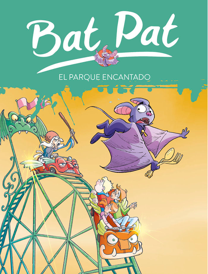 El parque encantado (Serie Bat Pat 31), de Pavanello | portada del libro
