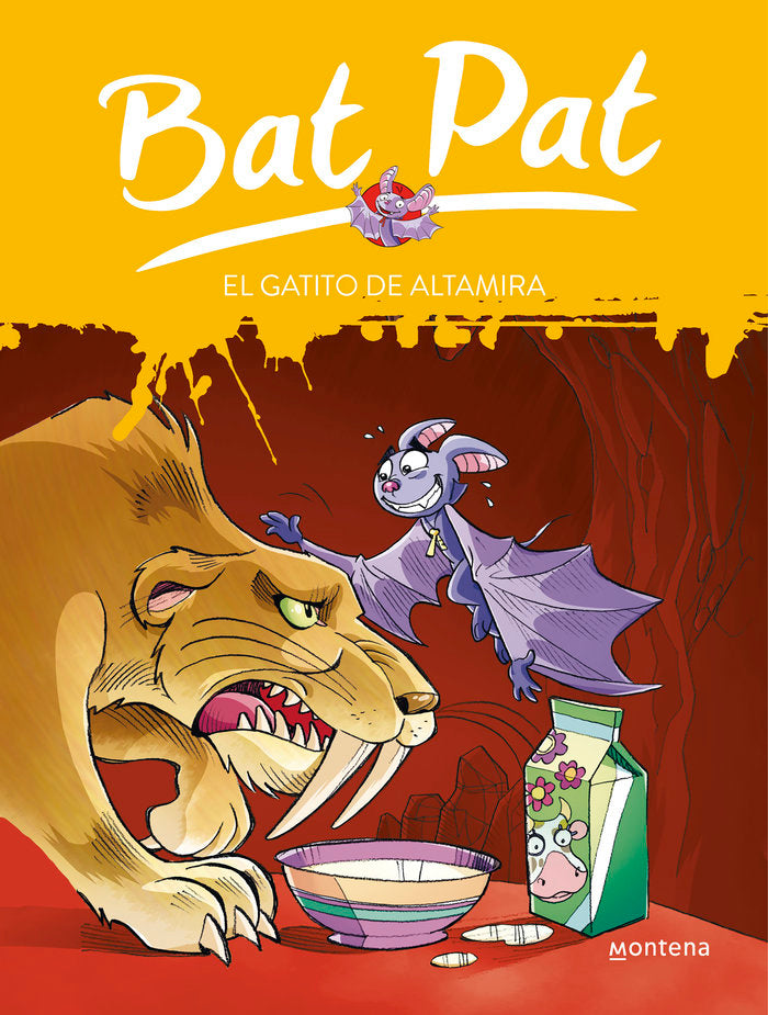 El gatito de Altamira (Serie Bat Pat 32), de Pavanello | portada del libro