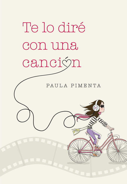 Te lo diré con una canción, de Pimenta, Paula | portada del libro