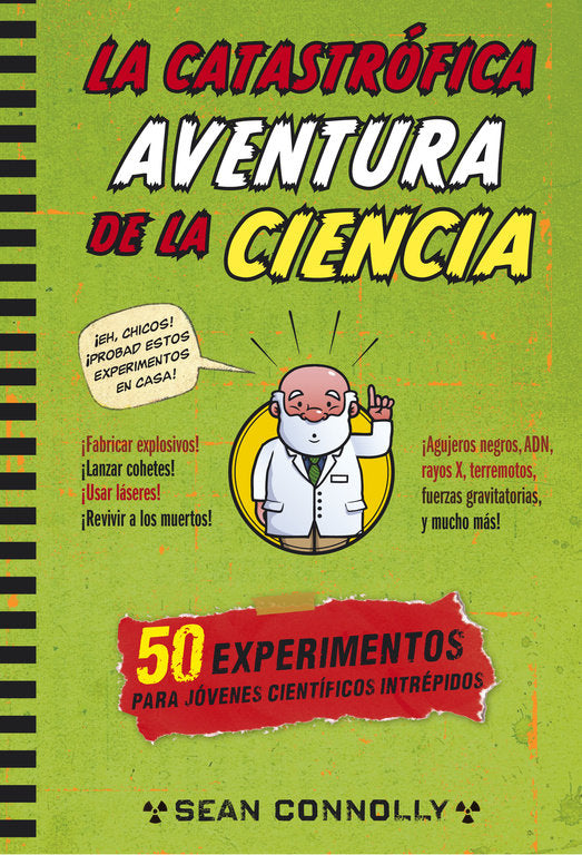 La catastrófica aventura de la ciencia, de Conolly | portada del libro